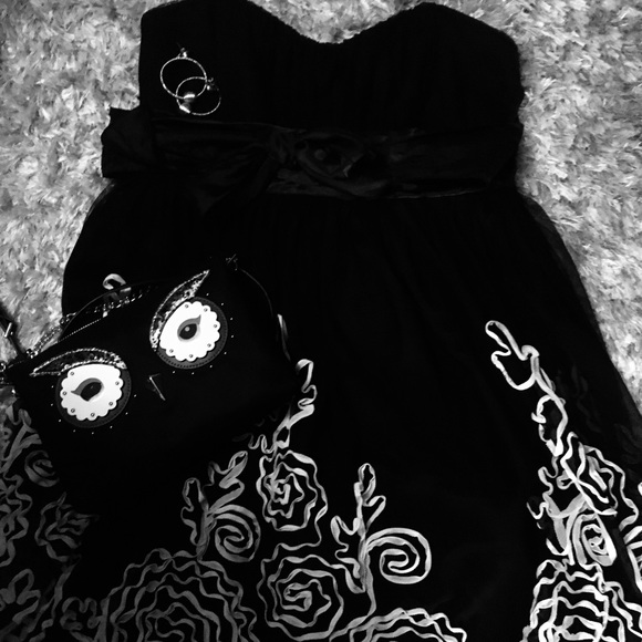 NWOT DRESS FROM MONTREAL size L-XL - Picture 3 of 8